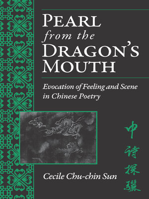 cover image of Pearl from the Dragon's Mouth